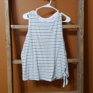 Striped tank top